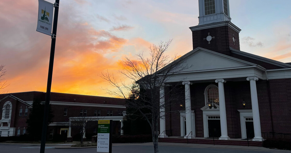 Our History Forest Hills Baptist Church