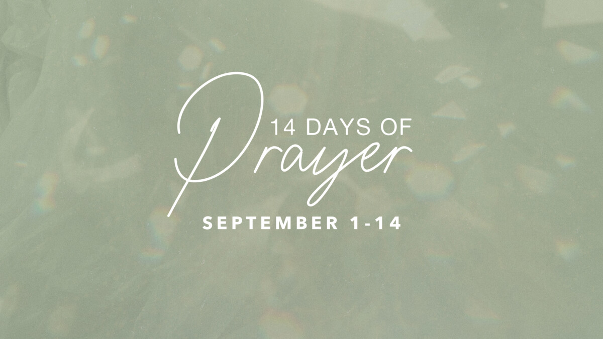 14 Days of Prayer 