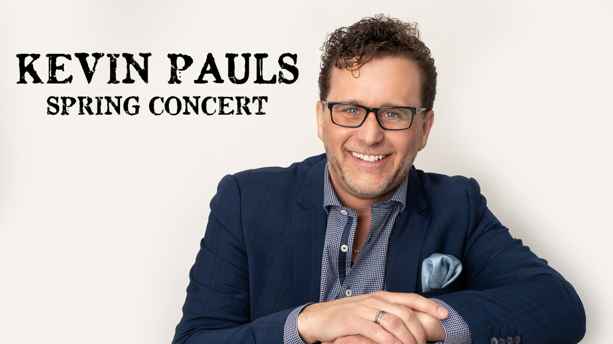 Spring Concert with Kevin Pauls