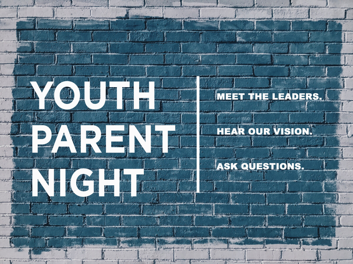 Youth Parent Night