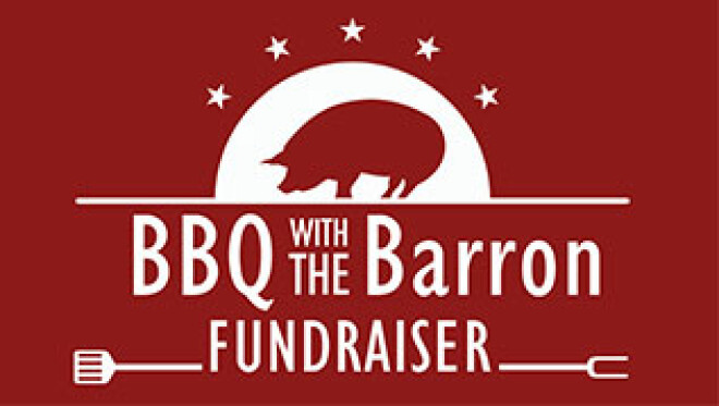 BBQ with the Barron - Student Fundraiser