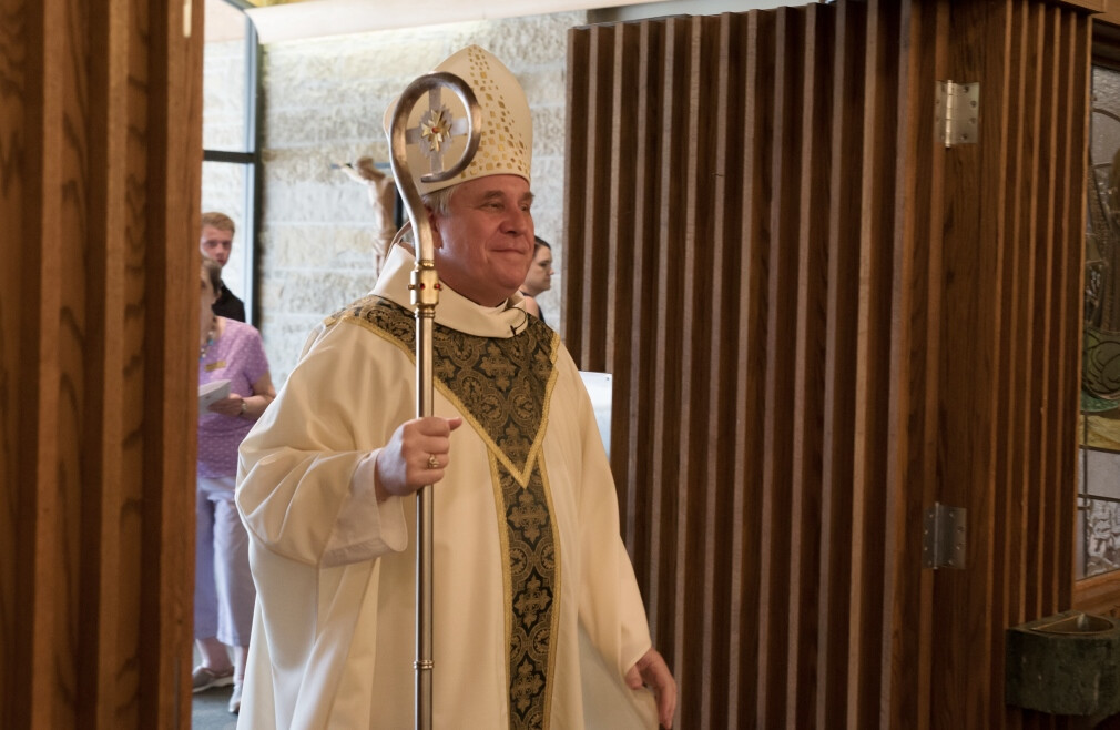 Blessing of the Altar Relic and Chalic