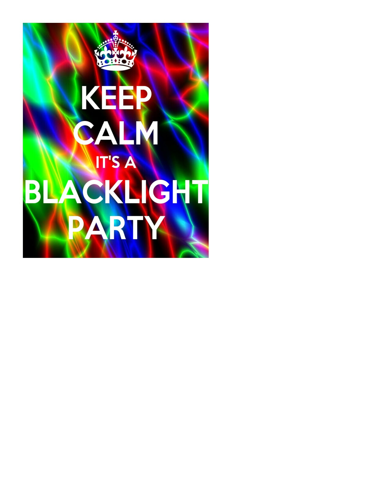 AMPLIFY!! Blacklight Costume Party!!