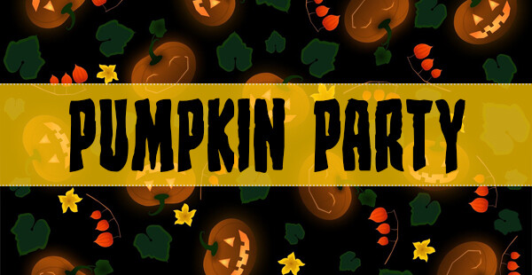 Student Ministry Pumpkin Party