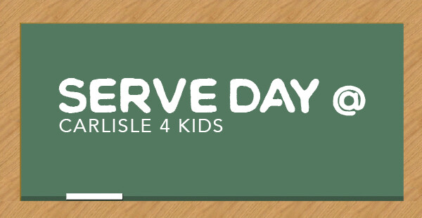 Serve Day at Carlisle 4 Kids
