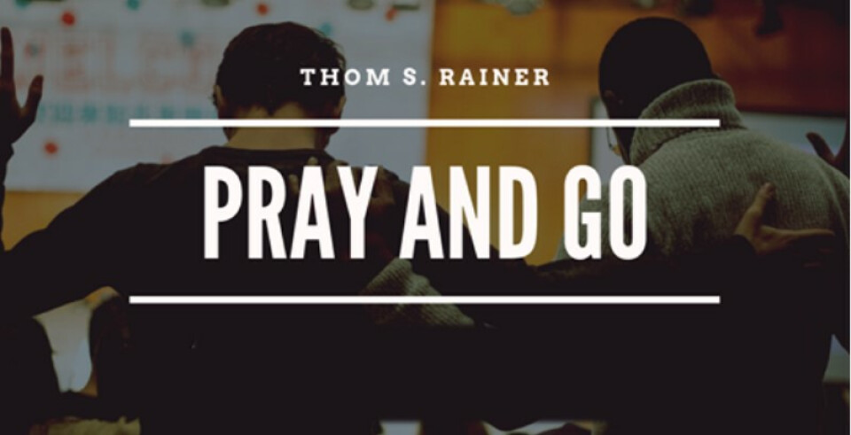 Pray & Go Team Members Meeting