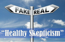 Healthy Skepticism