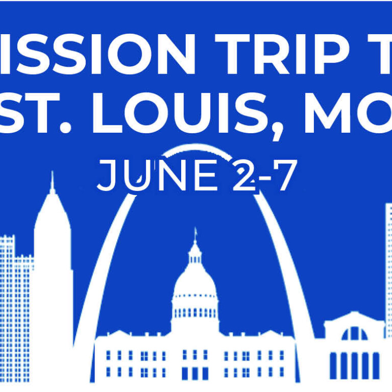 Join the High School Mission Trip this Summer