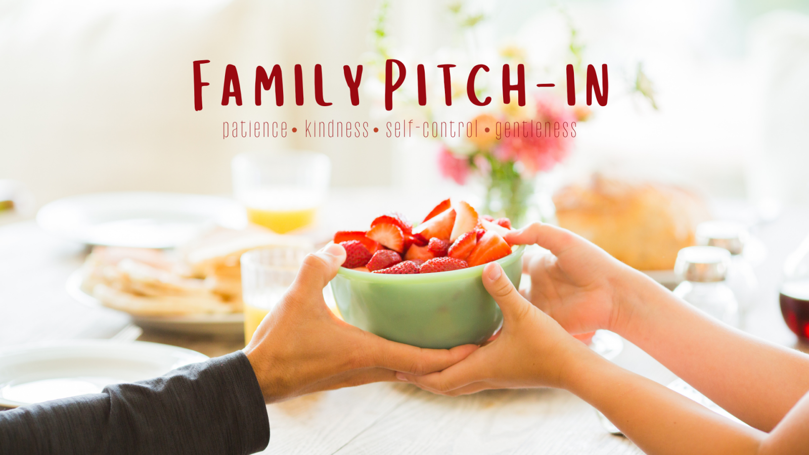 Family Pitch-in