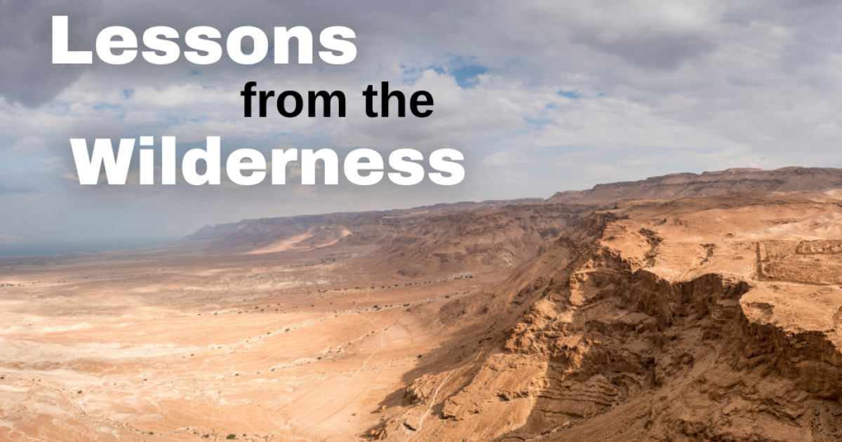 Lessons from the Wilderness The Ark of the Covenant Sermons Sandia