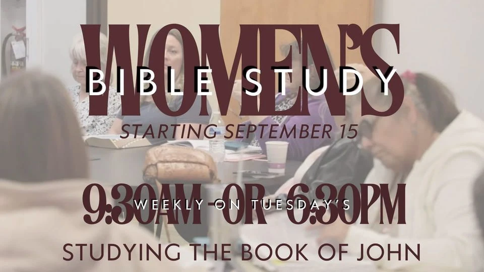 Women’s Morning Bible Study
