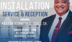 Pastoral Installation Service & Reception 