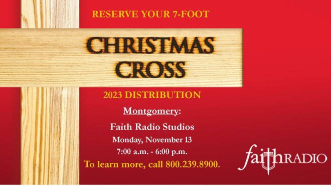 Christmas Cross Distribution 2023 - Montgomery