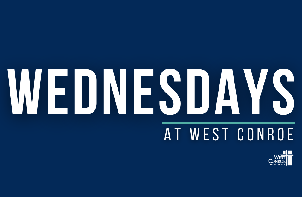 Summer Wednesdays at West Conroe