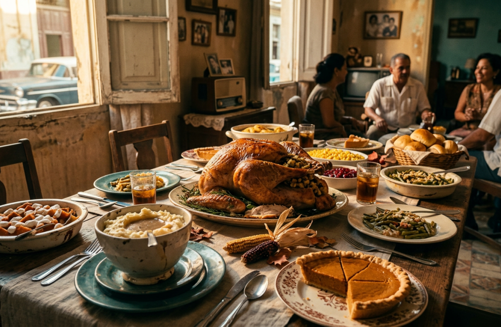 Primetimers Thanksgiving Luncheon