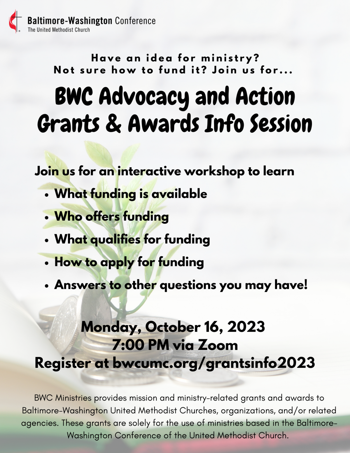 BWC Advocacy and Action Grants & Awards Information Session