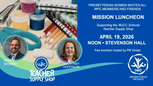 2026 Local Mission Luncheon Supports Teacher Supply Shop