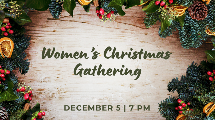 Women's Christmas Gathering