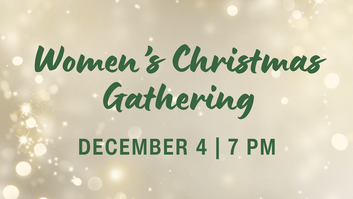 Women's Christmas Gathering