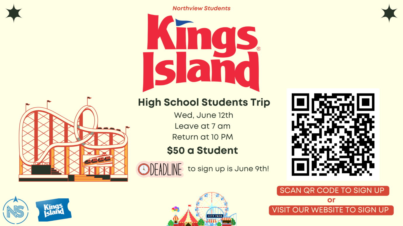 HIGH SCHOOL KINGS ISLAND TRIP