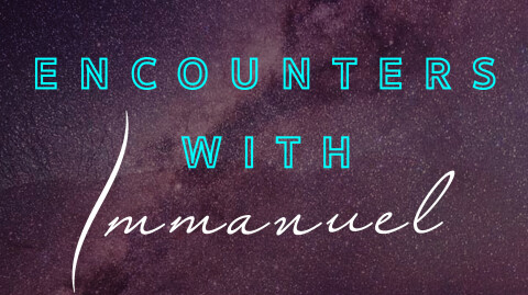 Advent Reading Week Four - Encounters With Immanuel