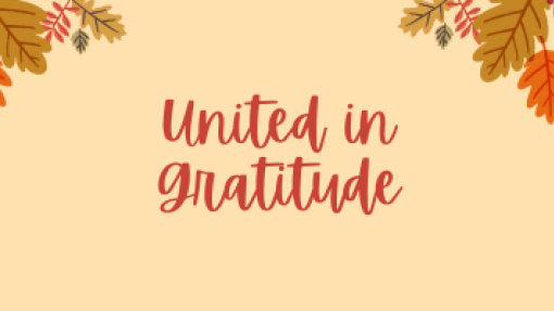 United in Gratitude