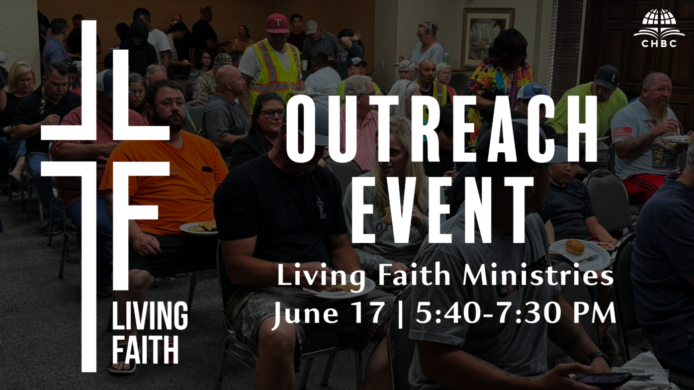 Living Faith Outreach - June 2025