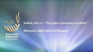 Sukkot, Part 1---"The Lights Ceremony of Sukkot" episode artwork
