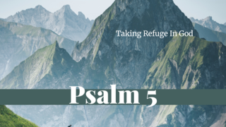 Taking Refuge in God (Psalm 5) (Video) episode artwork