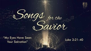 My Eyes Have Seen Your Salvation (Luke 2:21–40) (Video) episode artwork