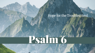 Hope for the Troubled Soul (Psalm 6) (Video) episode artwork