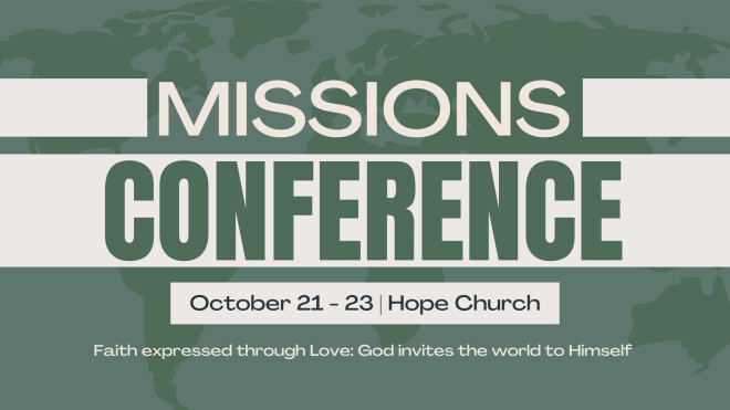 Missions Conference