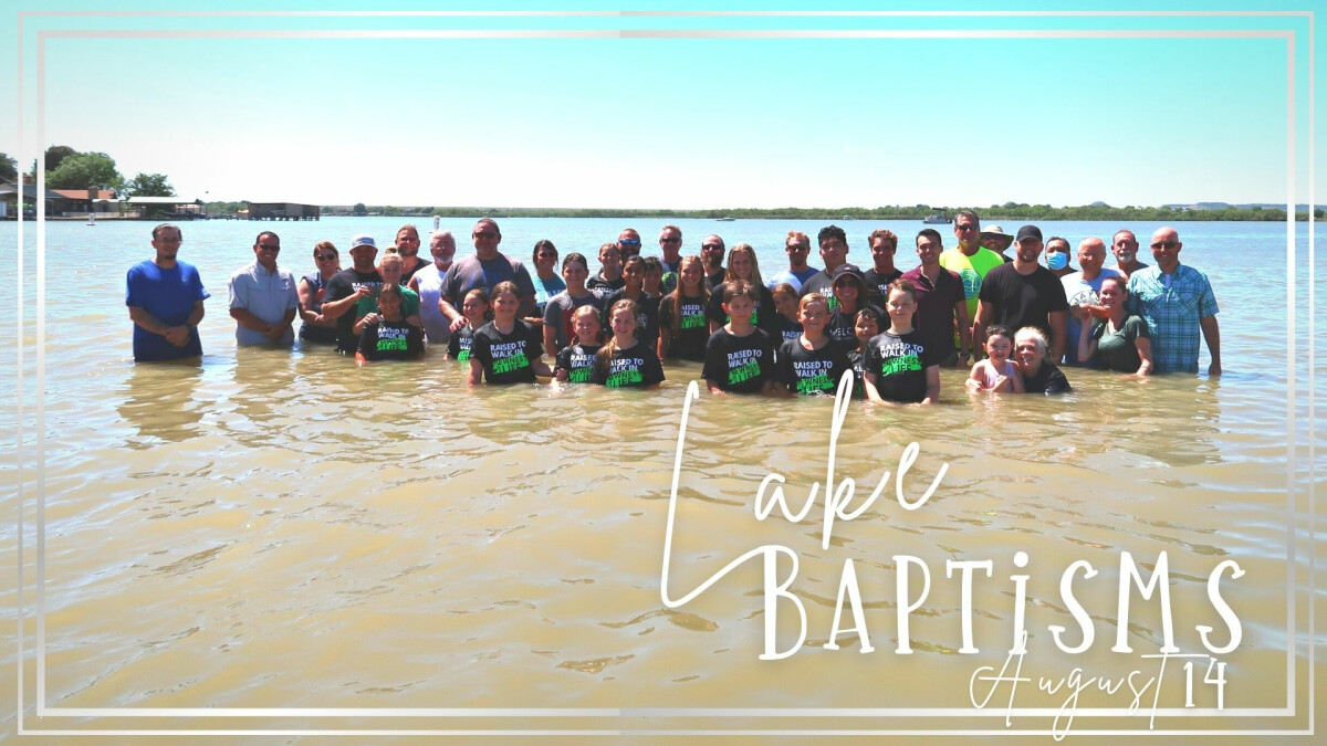 Lake Baptisms