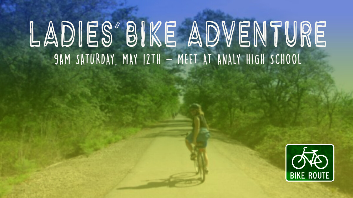Ladies Adventure Bike Ride