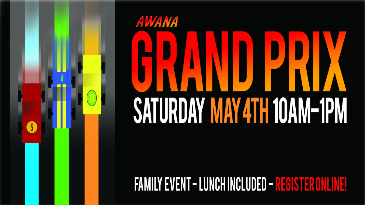 Awana Grand Prix!