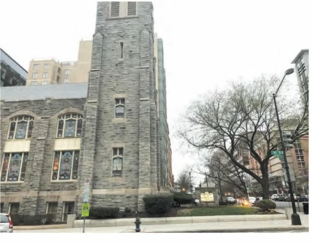 Asbury United Methodist Church has been in D.C. for 181 years, and as part of its evolution in a changing landscape, the church has opened its doors to other worshippers despite race or religious preference. (Photo by Hamil Harris)