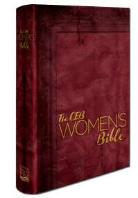 The CEB Women’s Bible is the latest specialty edition of the Common English Bible, which is sold and distributed by Abingdon Press, part of United Methodist Publishing House. Image courtesy of Abingdon Press.