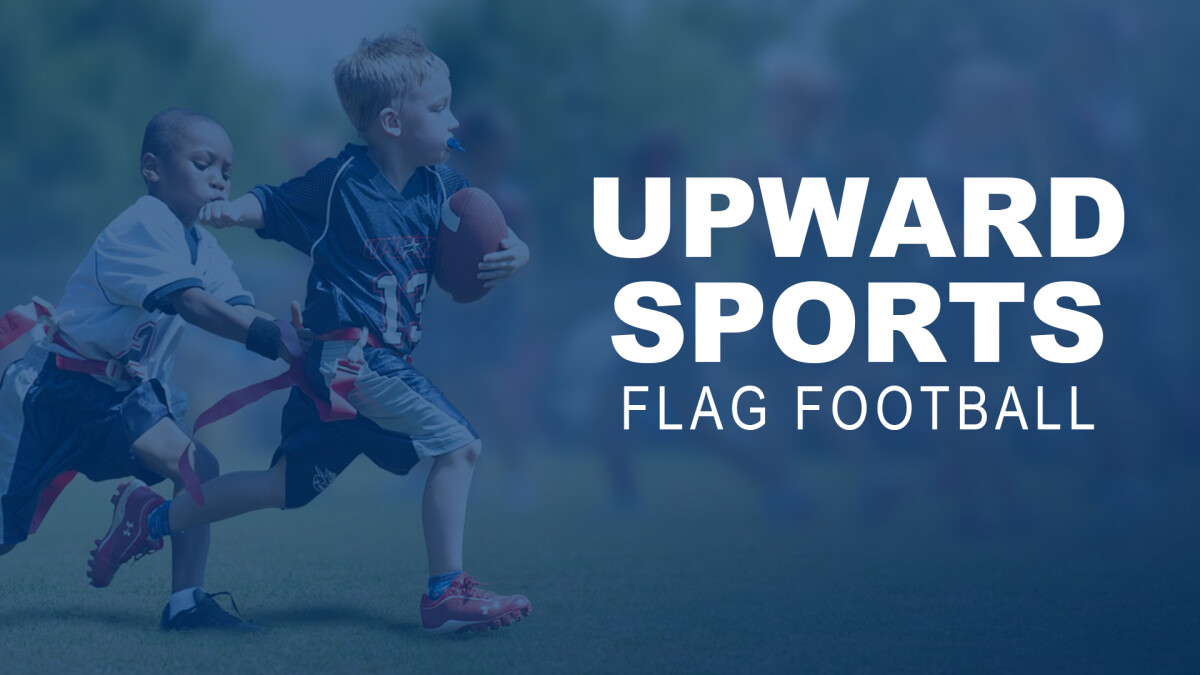 Upward Flag Football & Cheer 