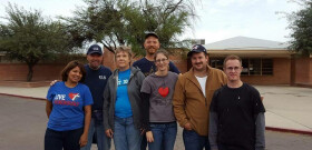 Window Washing Tully Elementary 11-26
