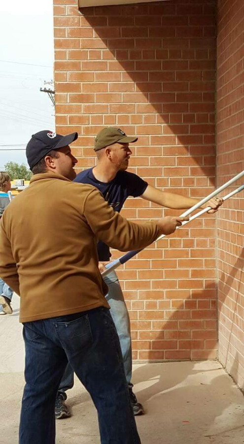 Cleaning windows 14