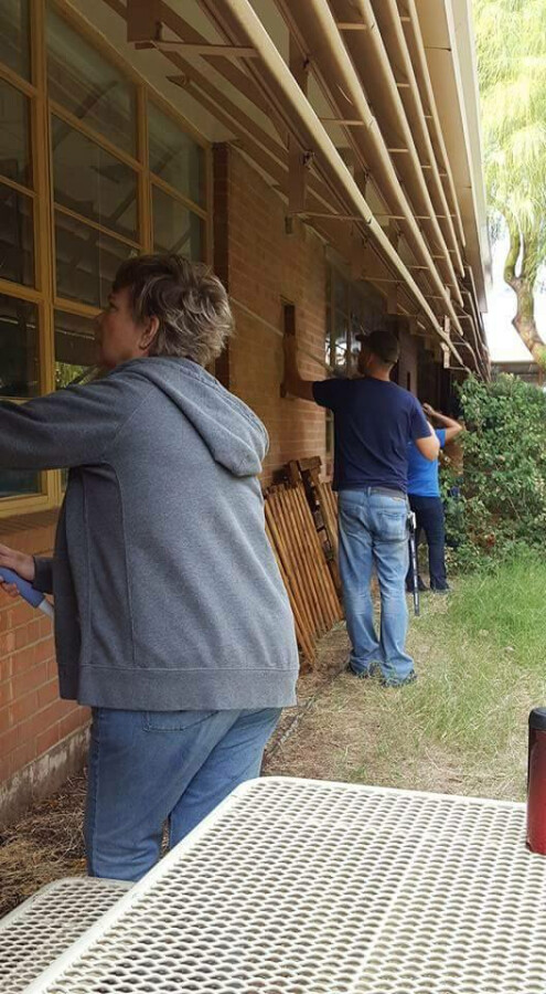 Cleaning windows 12