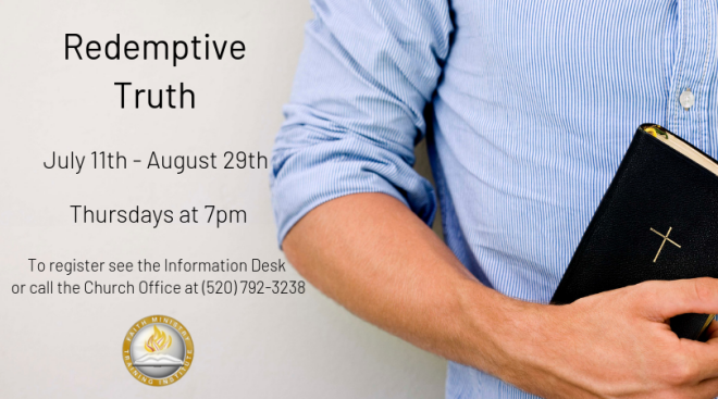 7pm FMTI--Redemptive Truth