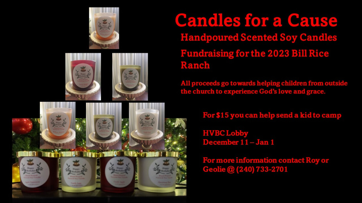 Candles for A Cause