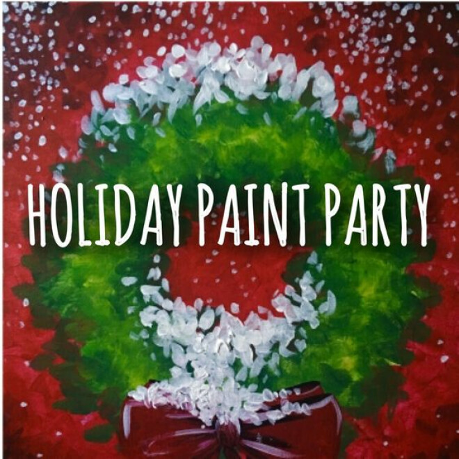 ECW Holiday Paint Party