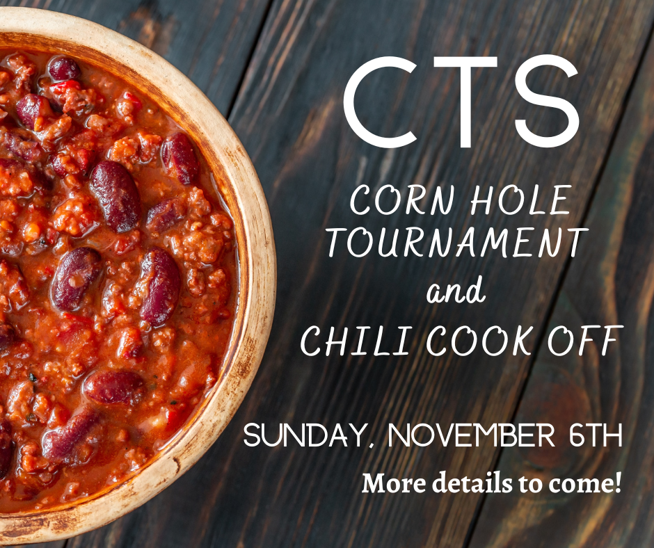Chili Cook Off & Cornhole Tournament 