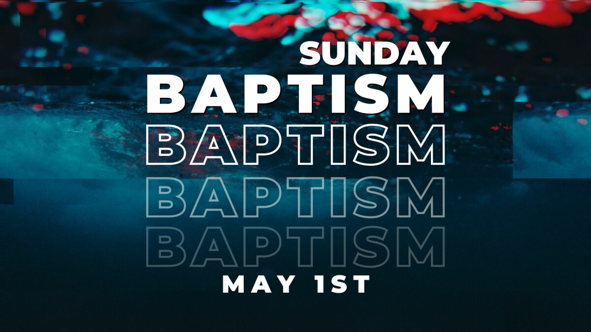 Baptism Celebration
