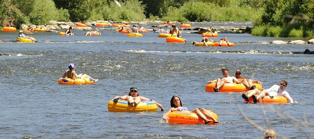 Student Ministry: Tube the Yampa River