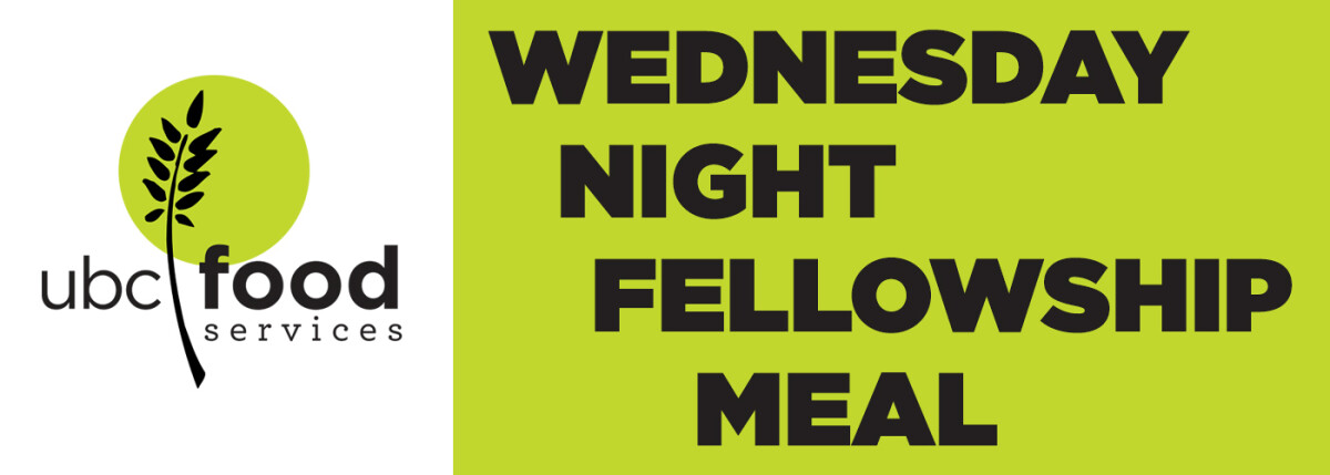 Wednesday Night Fellowship Meal