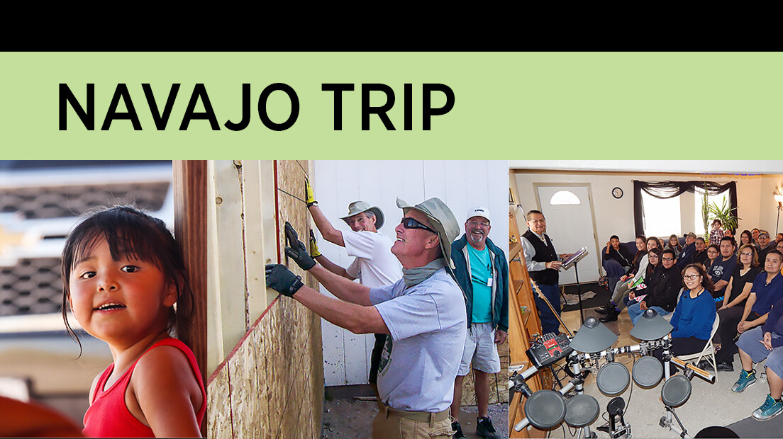Navajo Mission Trip