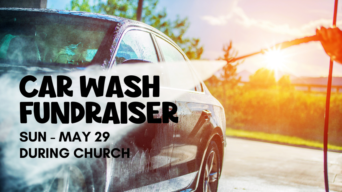 Car Wash Fundraiser